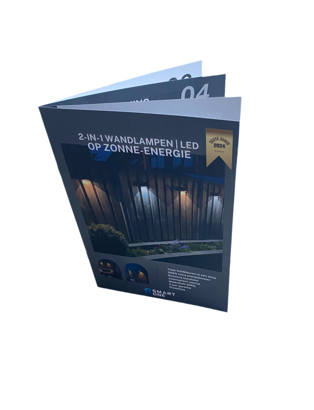 Brochure | 2-IN-1 Solar Wandlamp