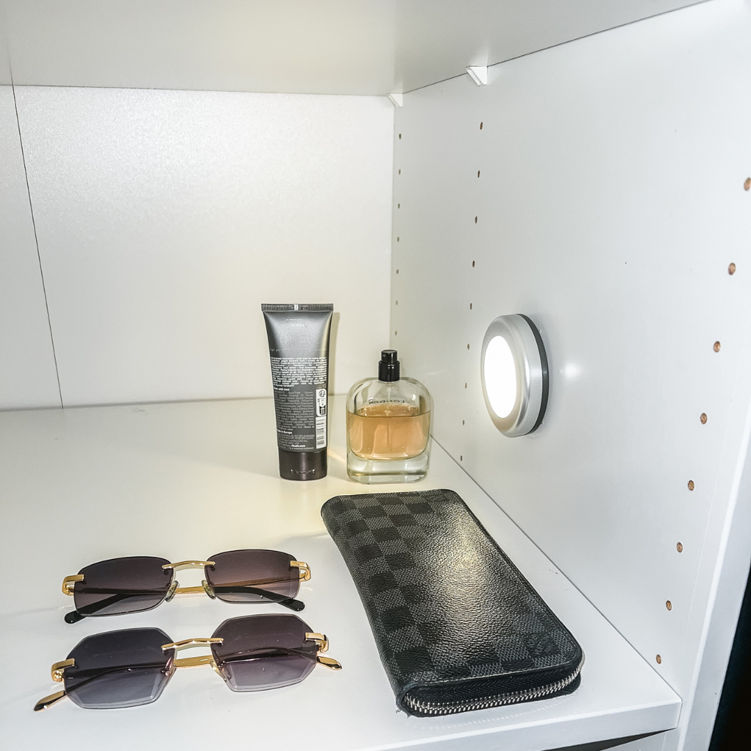 Draadloos Nachtlampje met Bewegingssensor - 3 stuks - LED