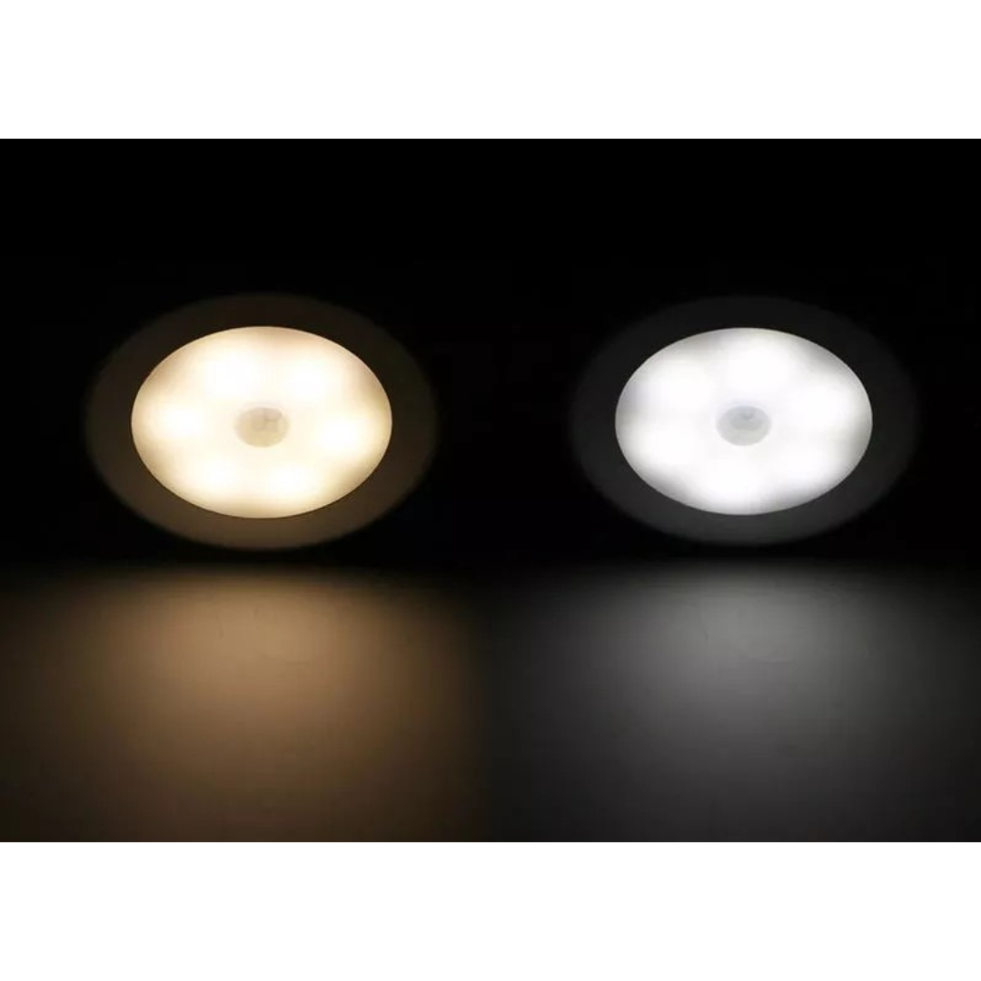 Draadloos Nachtlampje met Bewegingssensor - 3 stuks - LED