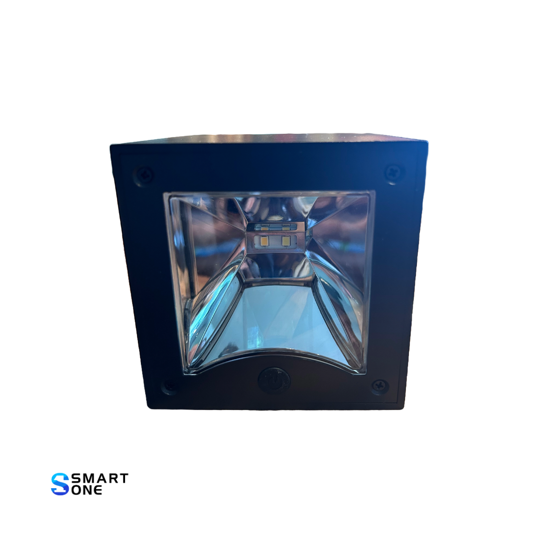 2-IN-1 Solar Wandlamp