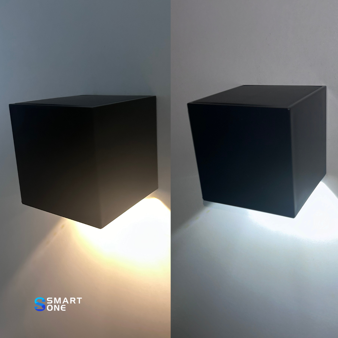 2-IN-1 Solar Wandlamp