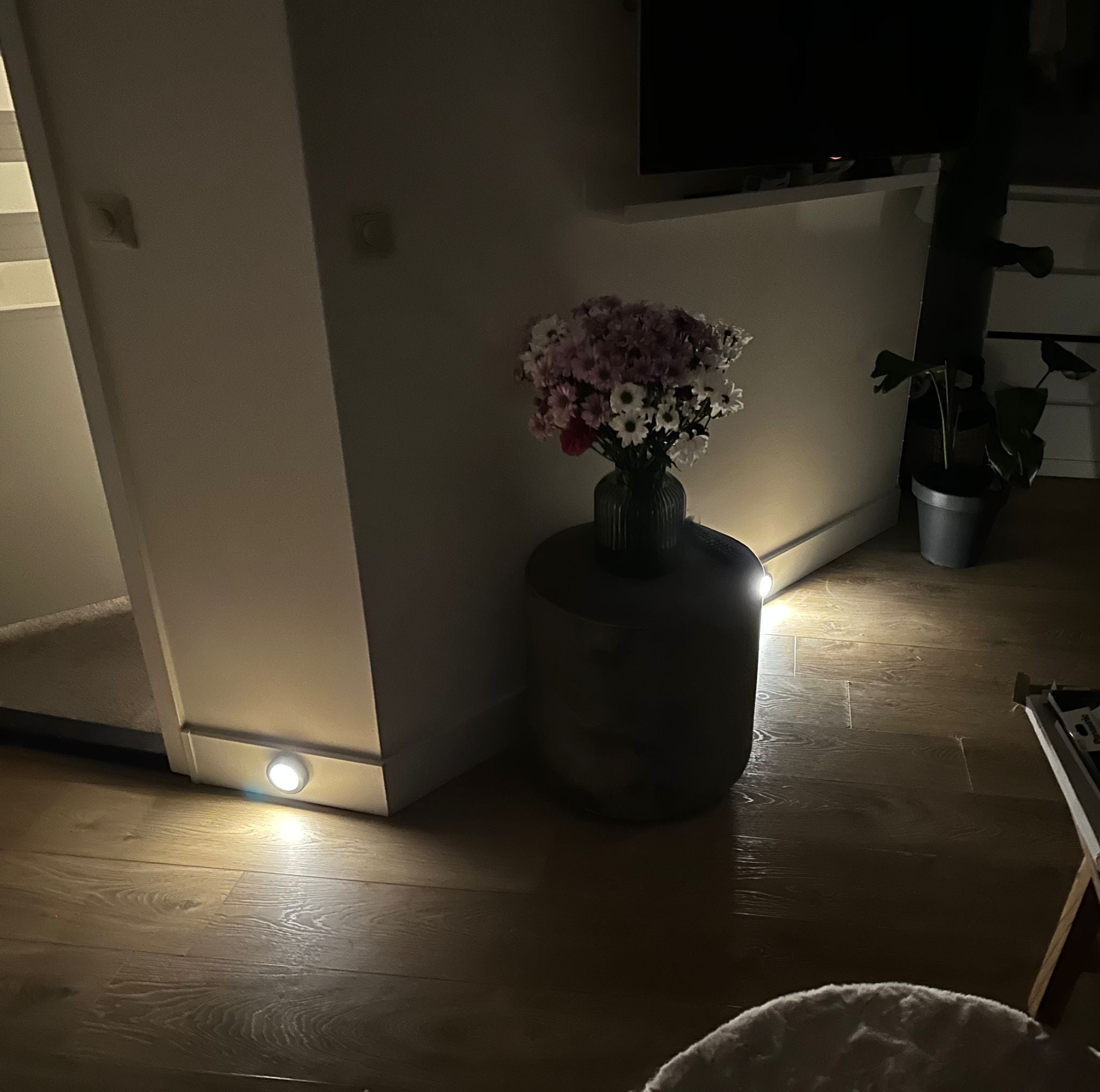 Draadloos Nachtlampje met Bewegingssensor - 3 stuks - LED