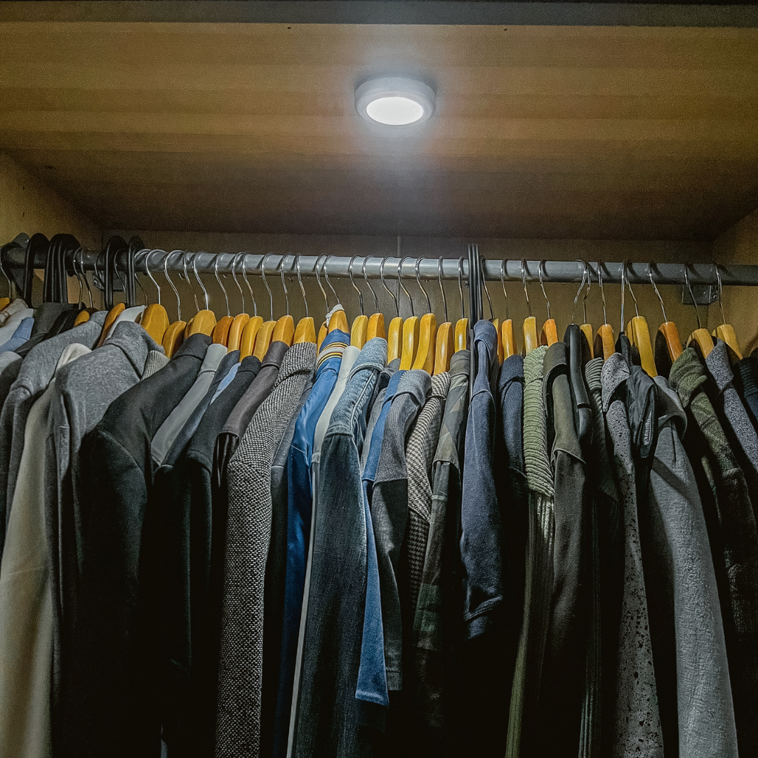 Draadloos Nachtlampje met Bewegingssensor - 3 stuks - LED