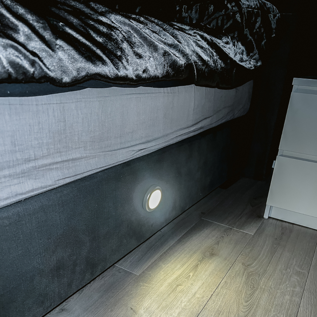 Draadloos Nachtlampje met Bewegingssensor - 3 stuks - LED