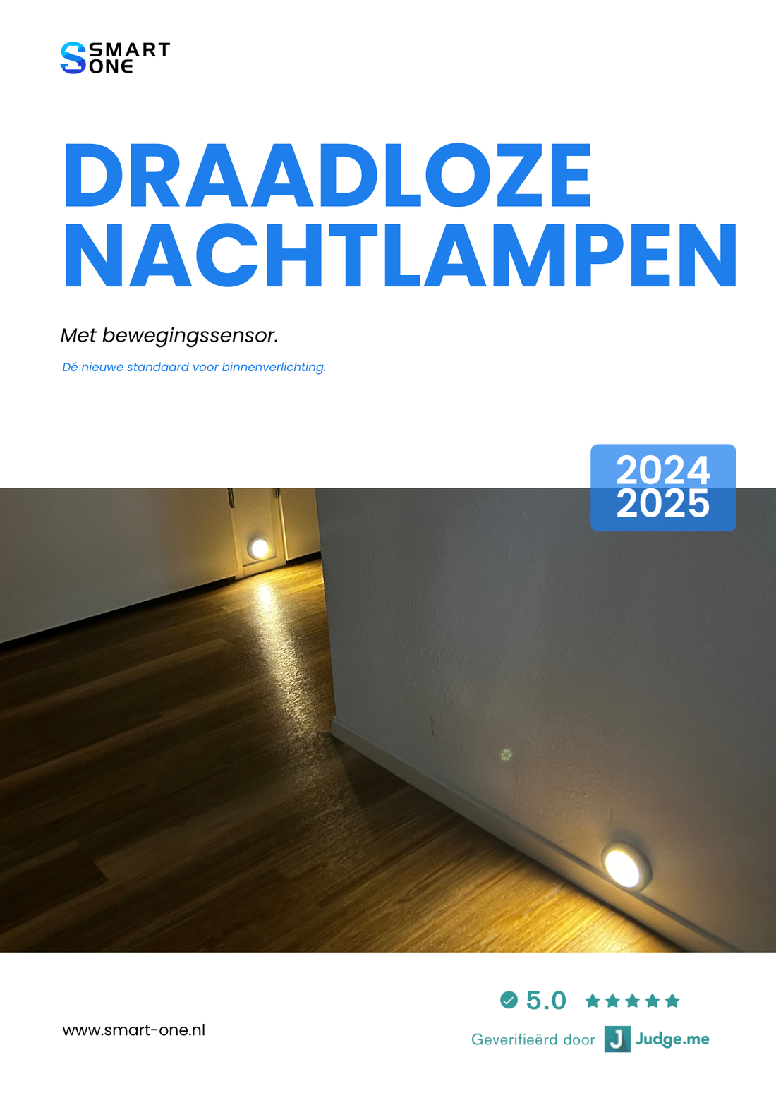 Brochure | Draadloze Nachtlampen