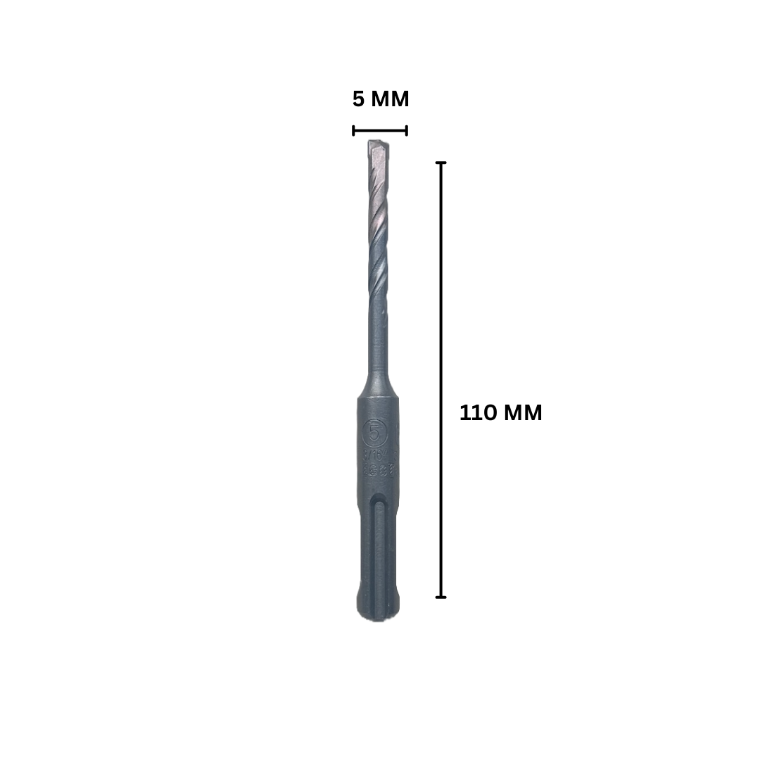 SDS+ hamerboor 5,0 x 110 mm