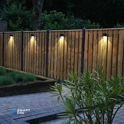 2-IN-1 Solar Wandlamp